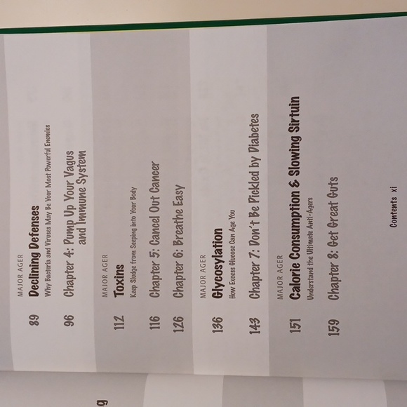 YOU  STAYING YOUNG - Hardback Book - NWOT - Picture 8 of 11